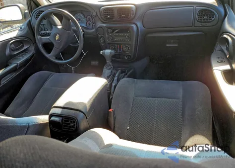 2008 Chevrolet Trailblazer Ls z USA, uszkodzony, nr VIN 1GNDS13S082197760